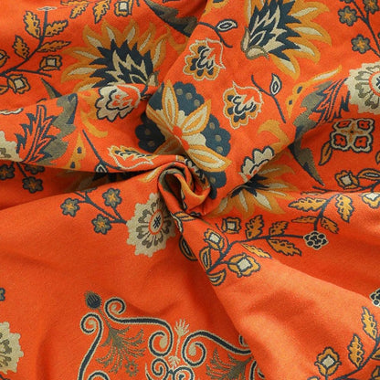 Wendedecke mit floralem Muster | Für Sofa und Bett