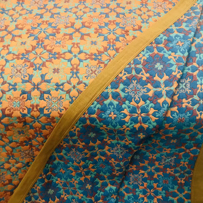Tagesdecke mit orientalischem Blumenmuster, 6-lagig | Für Bett und Sofa