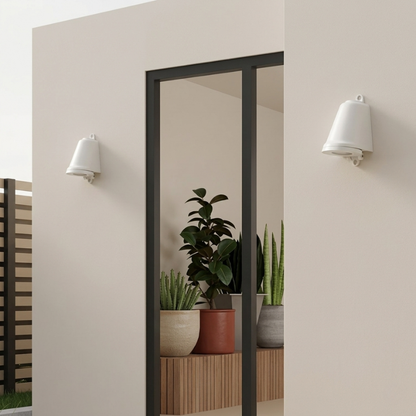 Aussenwandleuchte LED Aluminium