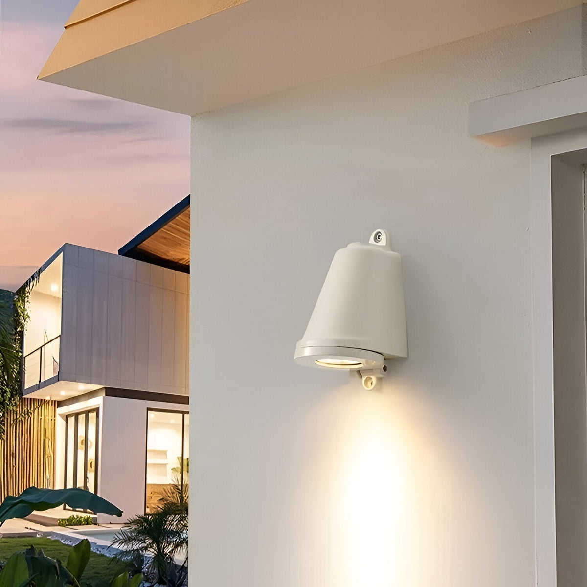 Aussenwandleuchte LED Aluminium