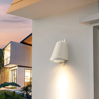 Aussenwandleuchte LED Aluminium