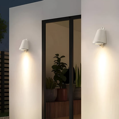 Aussenwandleuchte LED Aluminium