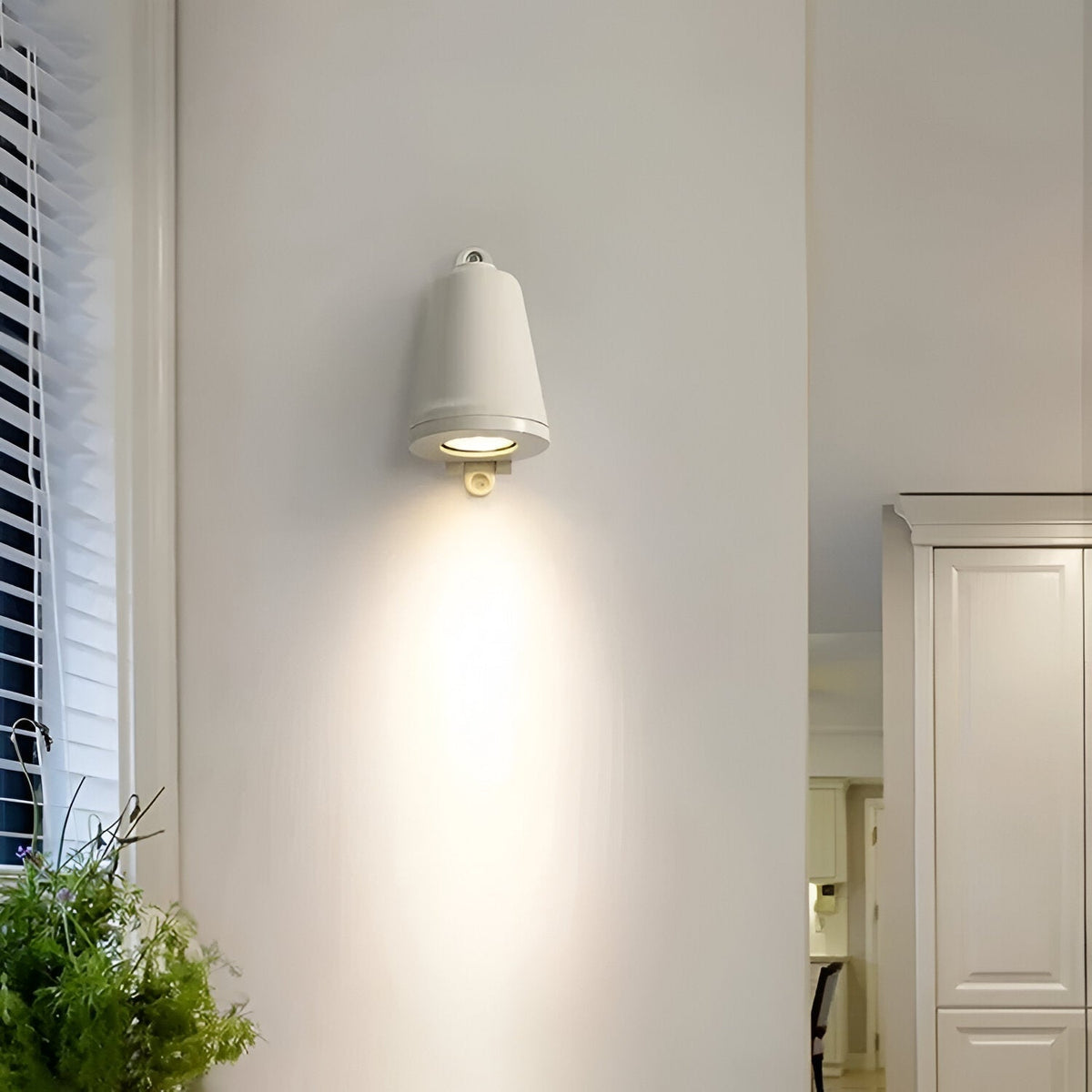 Aussenwandleuchte LED Aluminium
