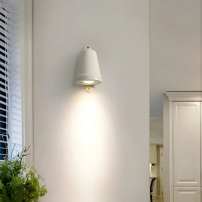 Aussenwandleuchte LED Aluminium