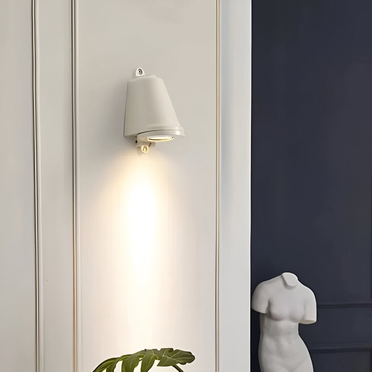 Aussenwandleuchte LED Aluminium