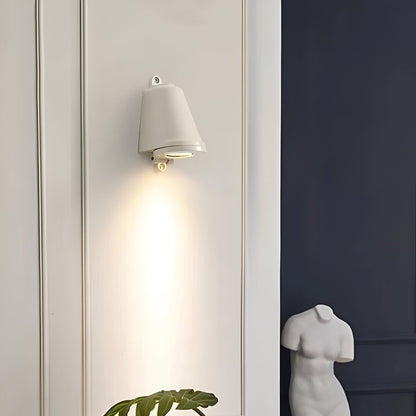 Aussenwandleuchte LED Aluminium