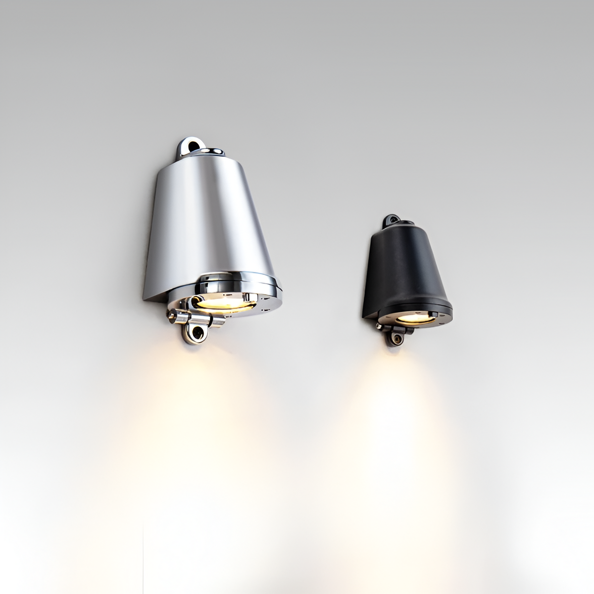 Aussenwandleuchte LED Aluminium