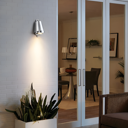 Aussenwandleuchte LED Aluminium
