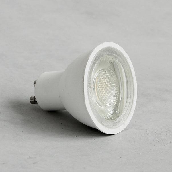 Deckenlampe mit Holz-Spots