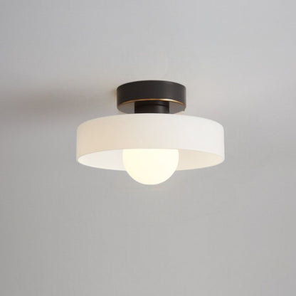 Deckenleuchte rund Glaskugel