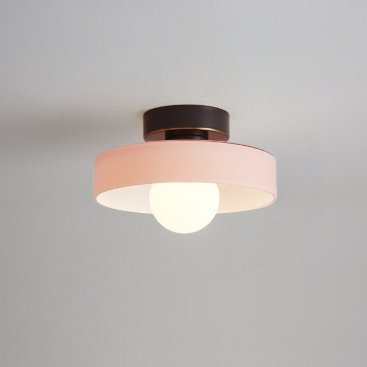 Deckenleuchte rund Glaskugel