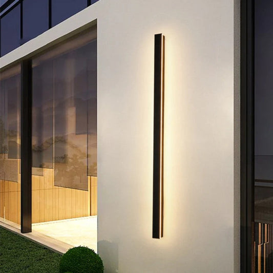 LED Wandleuchte schmal