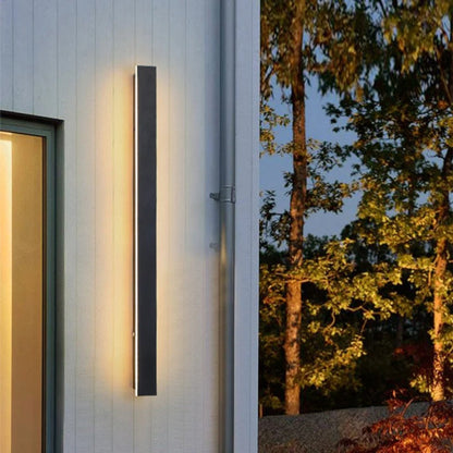 LED Wandleuchte schmal