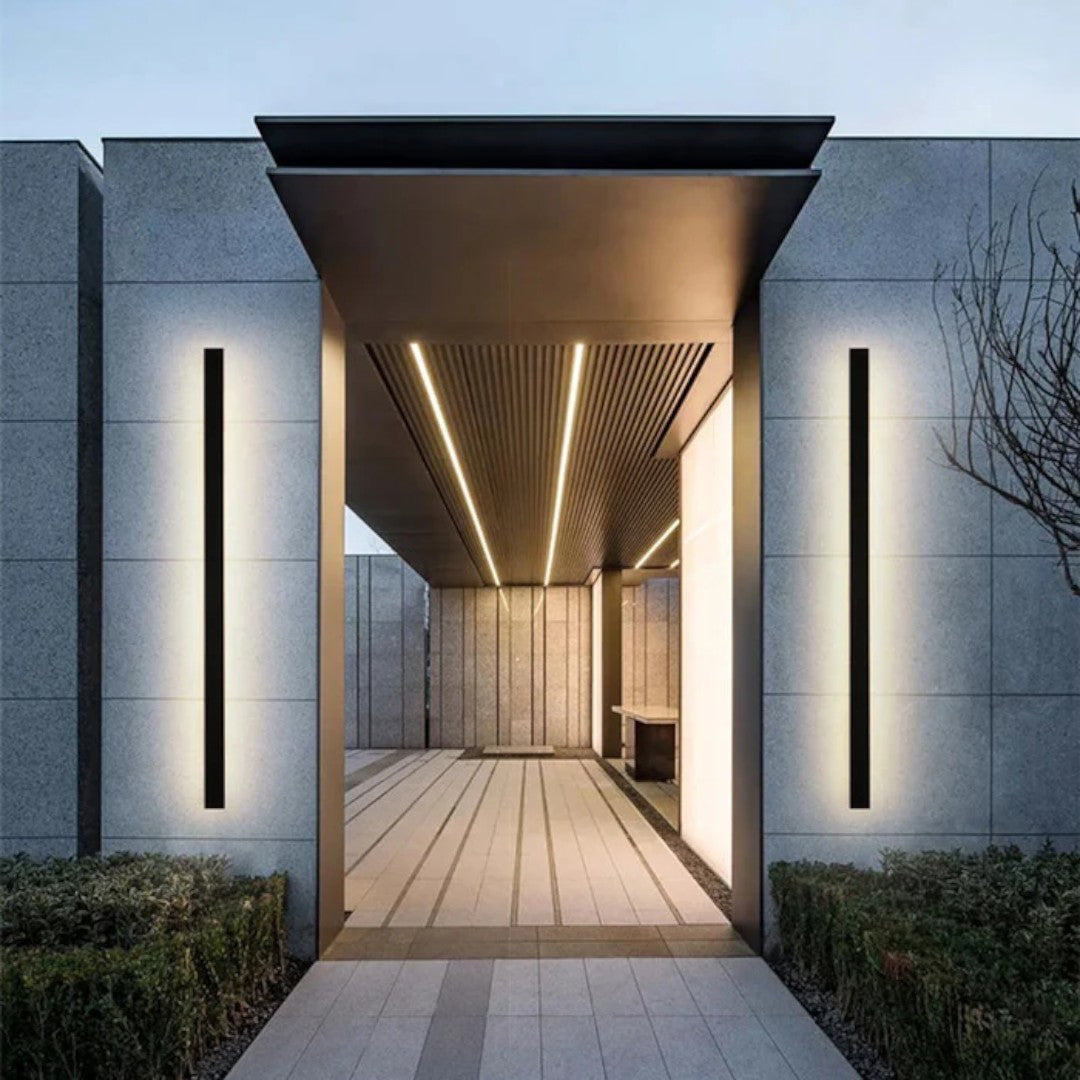 LED Wandleuchte schmal