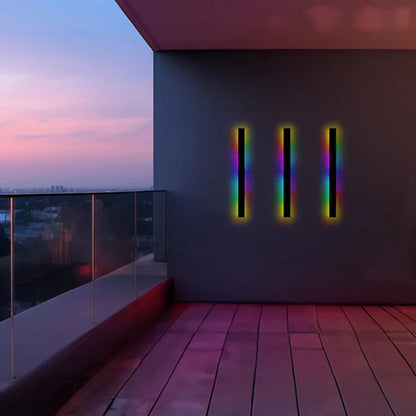 LED Wandleuchte schmal