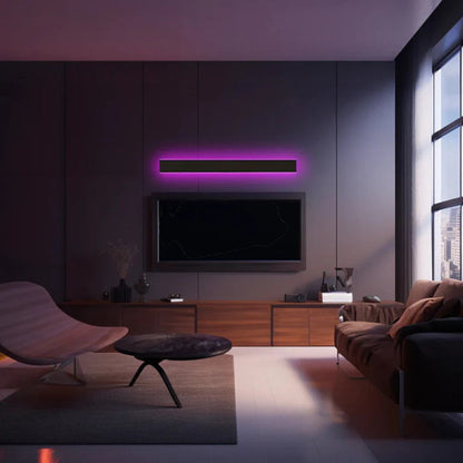 LED Wandleuchte schmal