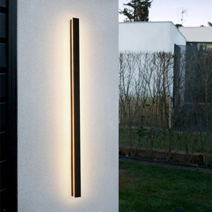 LED Wandleuchte schmal