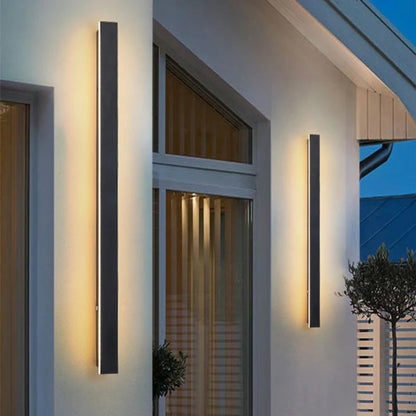 LED Wandleuchte schmal