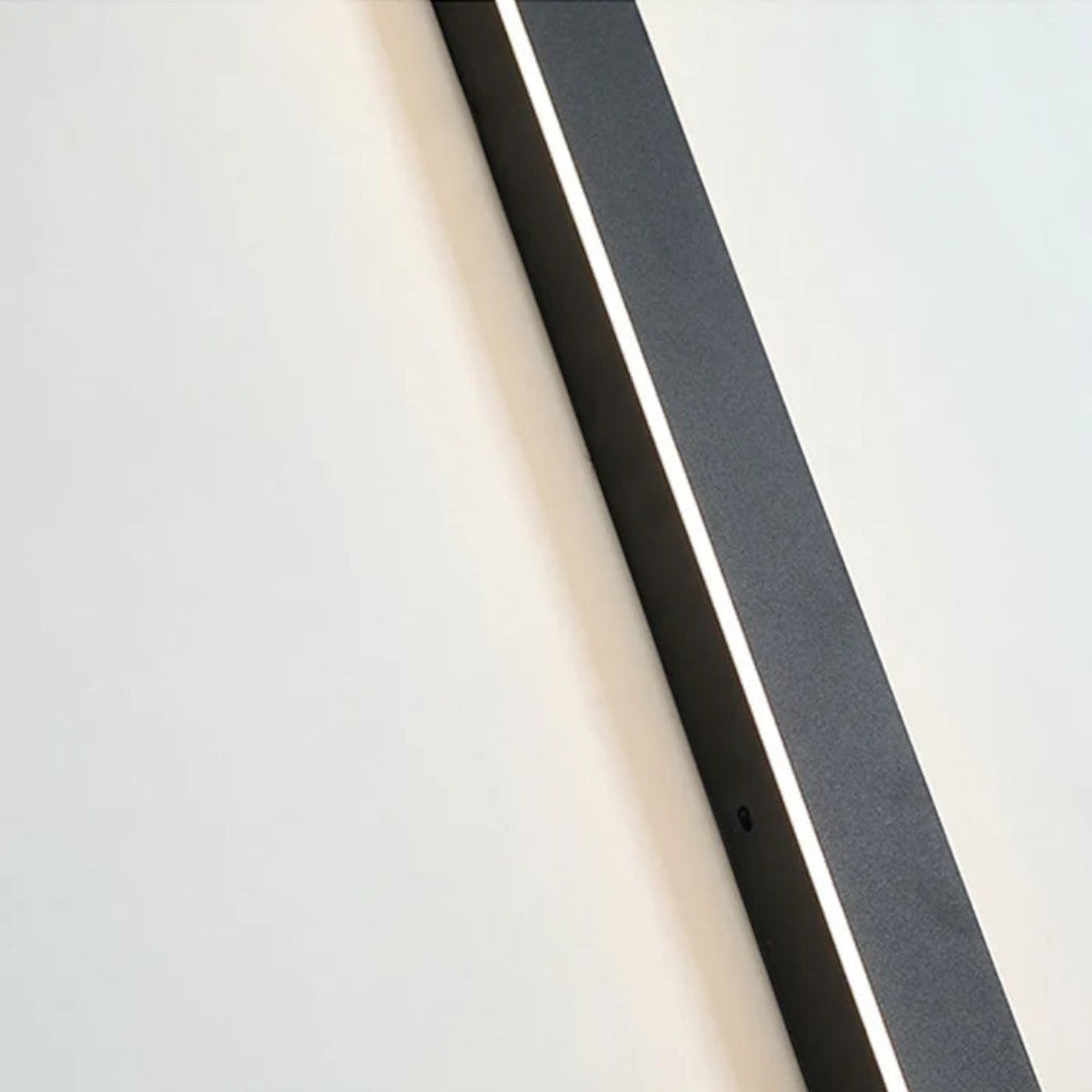 LED Wandleuchte schmal