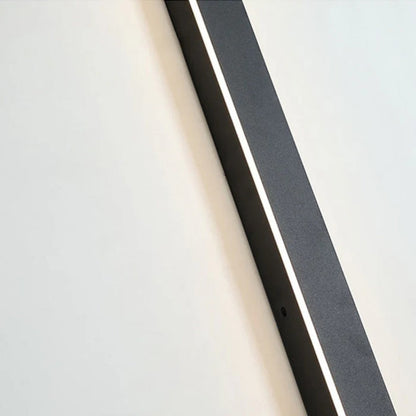 LED Wandleuchte schmal