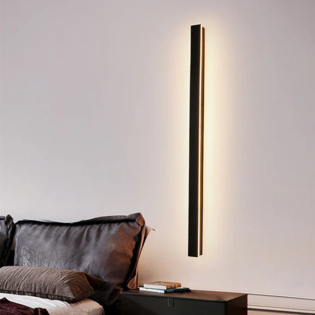 LED Wandleuchte schmal