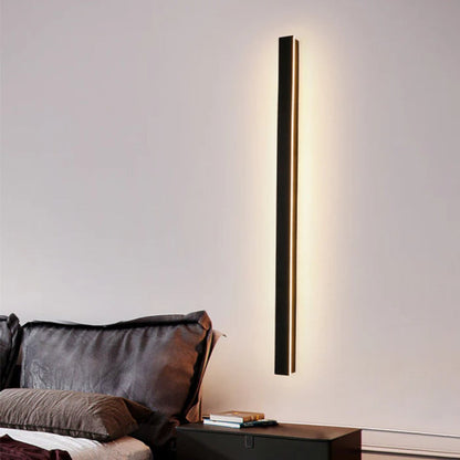LED Wandleuchte schmal