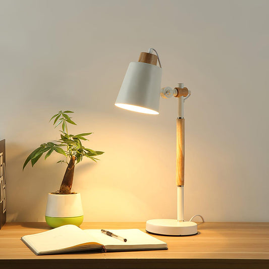 Verstellbare Schreibtischlampe
