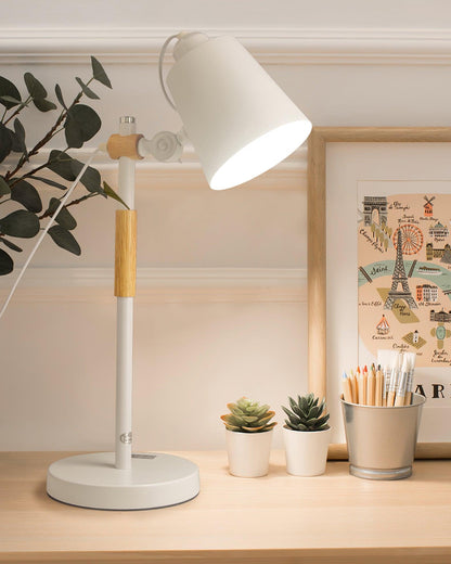 Verstellbare Schreibtischlampe