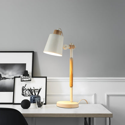 Verstellbare Schreibtischlampe