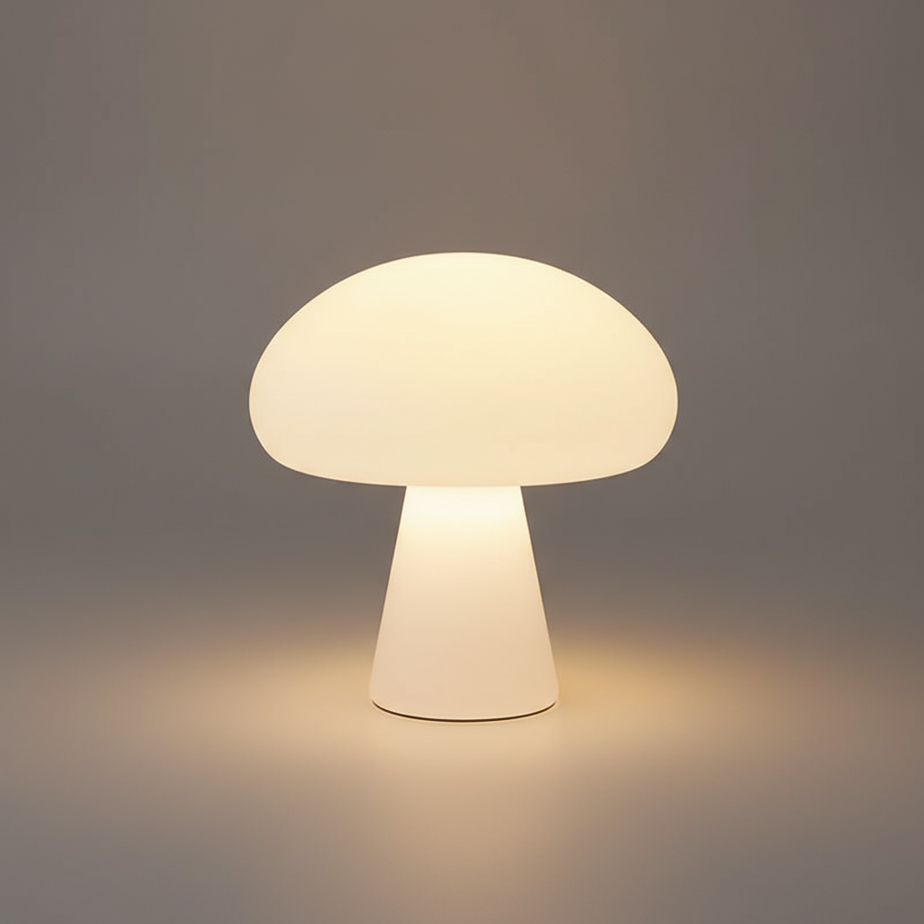Tischlampe Pilzform LED