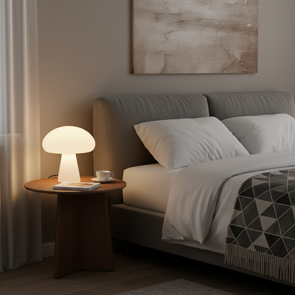 Tischlampe Pilzform LED